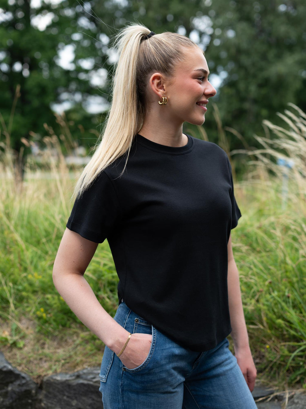 Camilla Pihl Ember Tee Black
