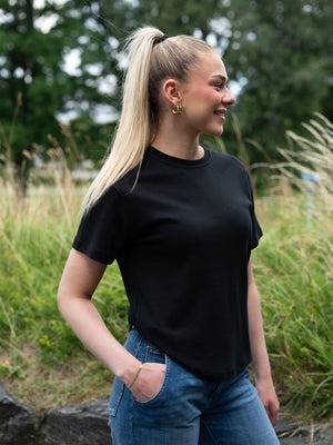 Camilla Pihl Ember Tee Black