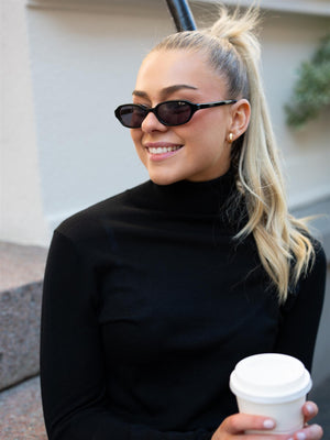 Sand Fellini Trish Knitwear Black