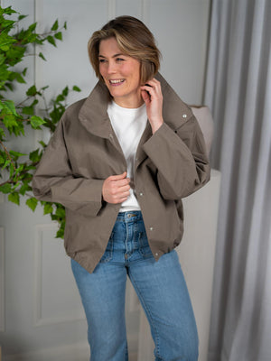 Stylein Sarou Jacket Mud