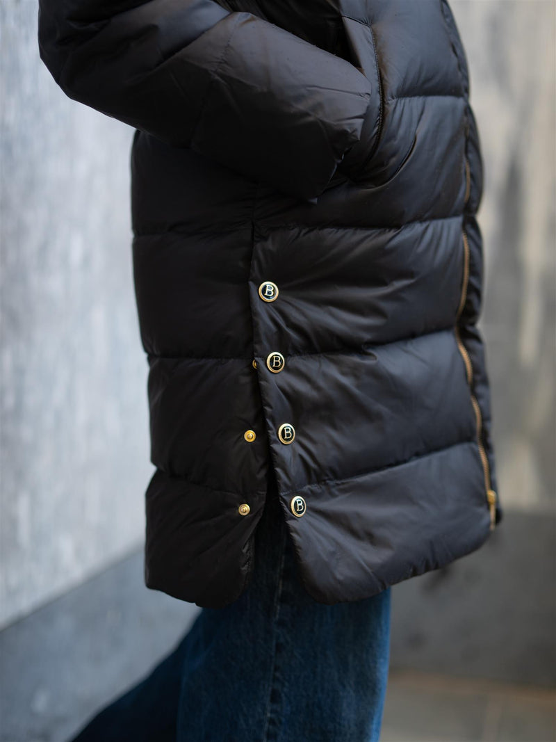 Busnel Farida Down Coat Black