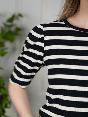 Munthe Jikolaz Stripe/Black