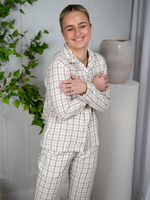 Gant Flannel Pajama Set Gift Box