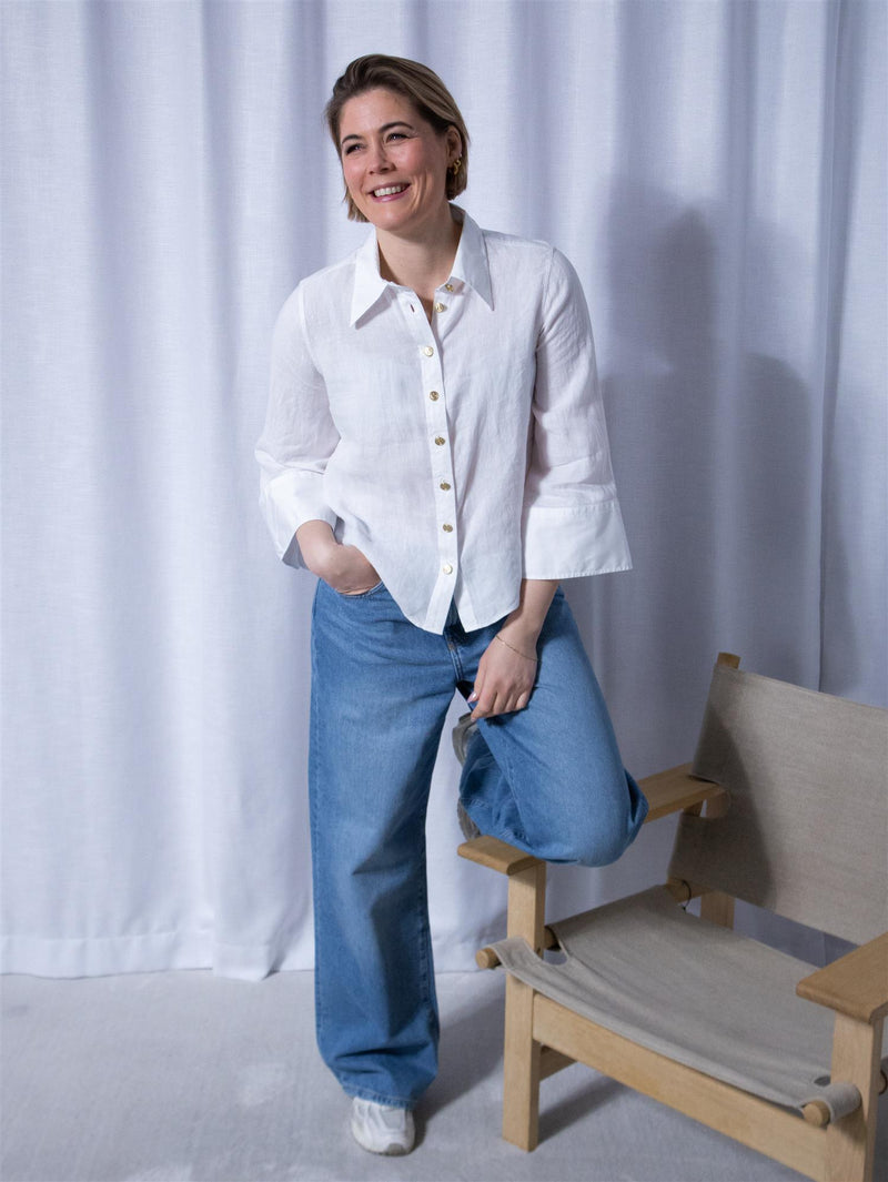 Busnel Romy Shirt White