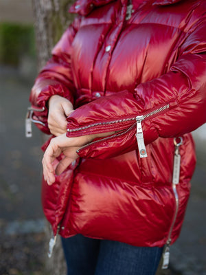 CAYA Jackie Deep Red
