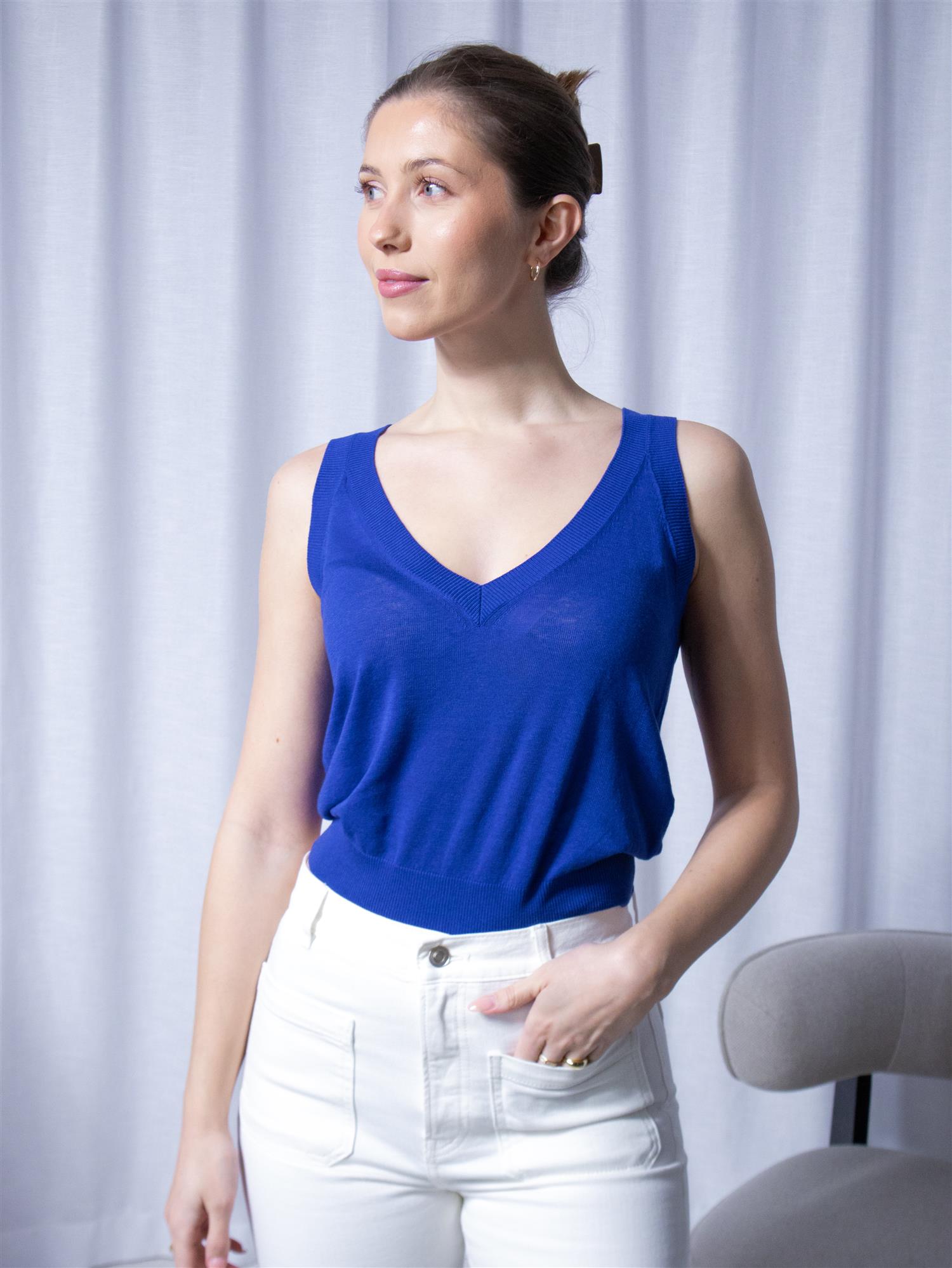 Max Mara Marabu Cornflower