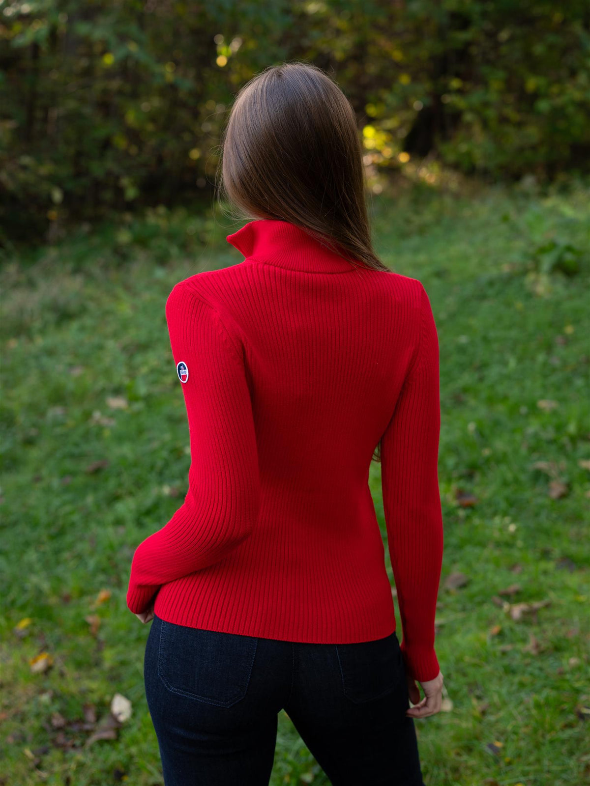 Andromede Sweater Red