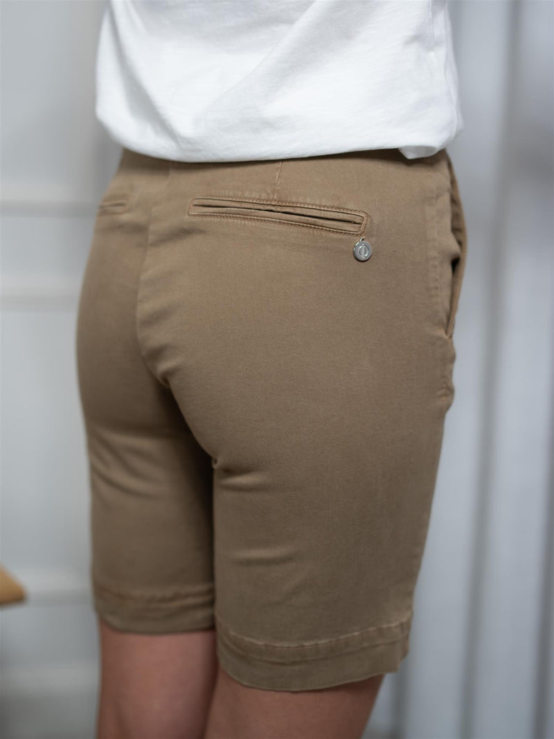 Pieszak Anika Support Long Shorts Lead Brown