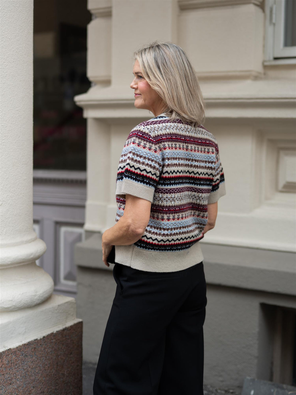 Coraline Knit Mix Sand