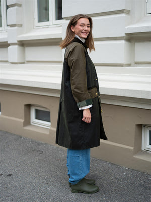 Barbour Evette Wax Jacket