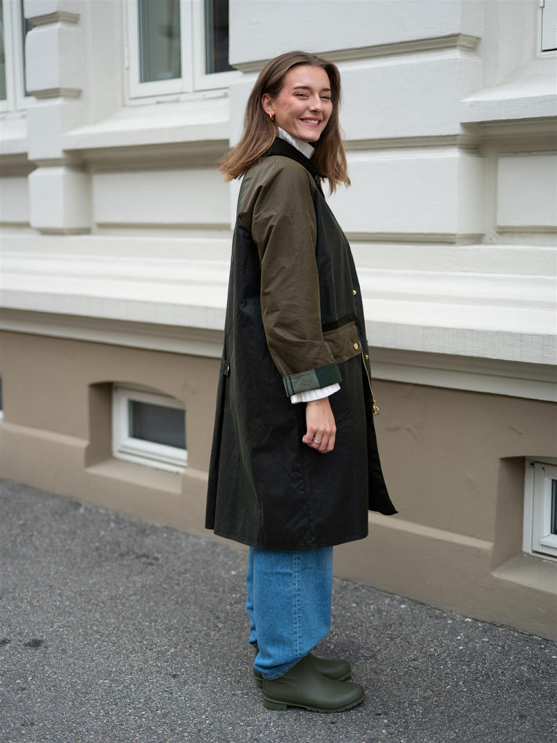 Barbour Evette Wax Jacket