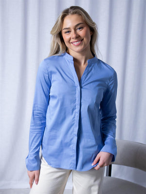 Mos Mosh Matthea Shirt Hydrangea