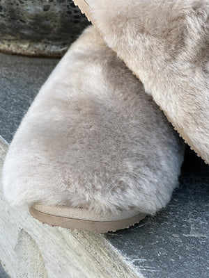 Camilla Pihl Cozy Slippers Taupe