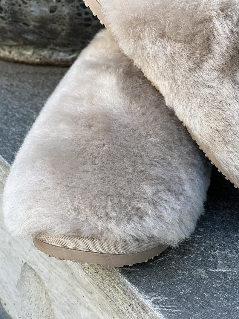 Camilla Pihl Cozy Slippers Taupe