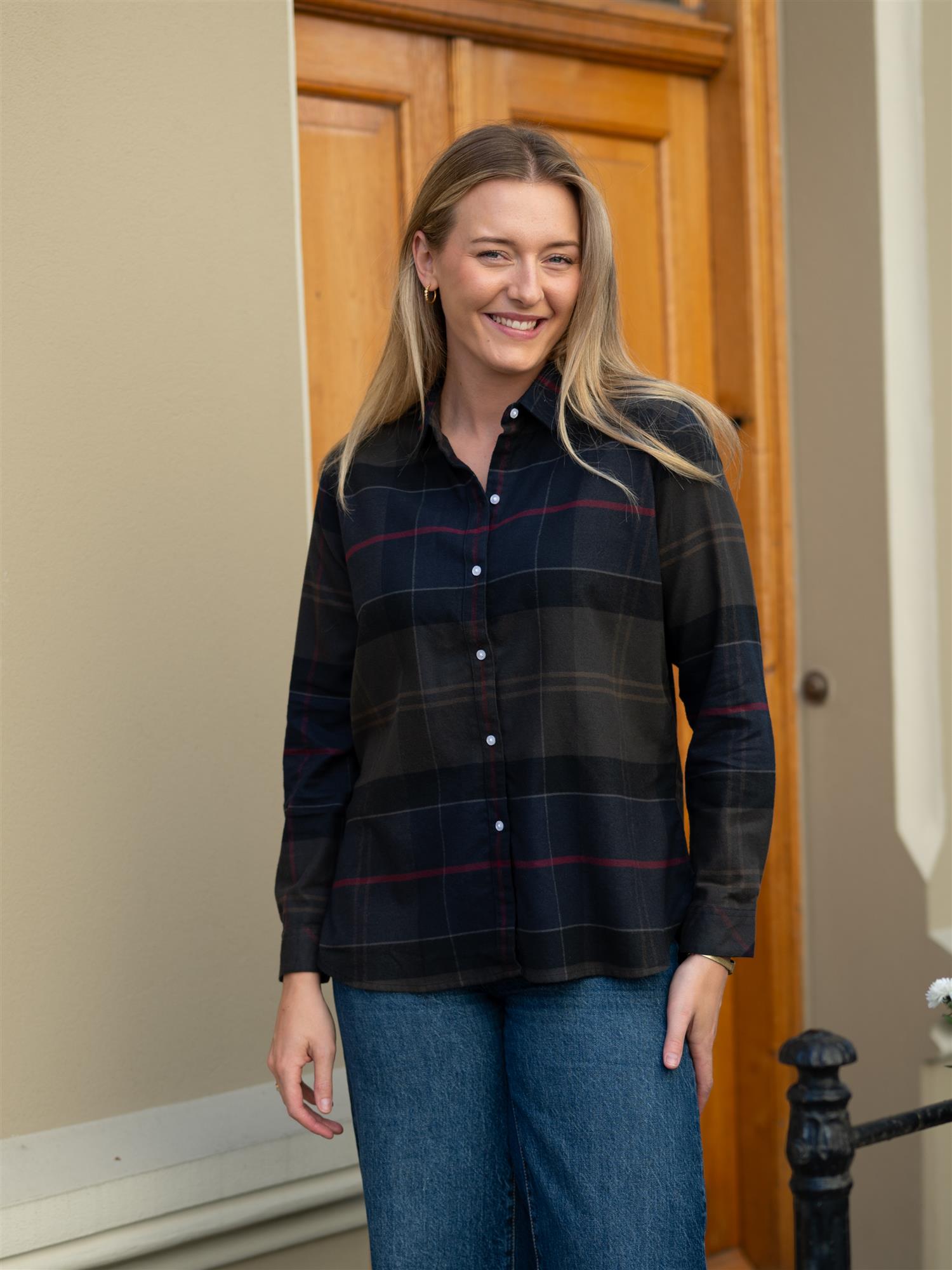 Anna Shirt Shadow Classic