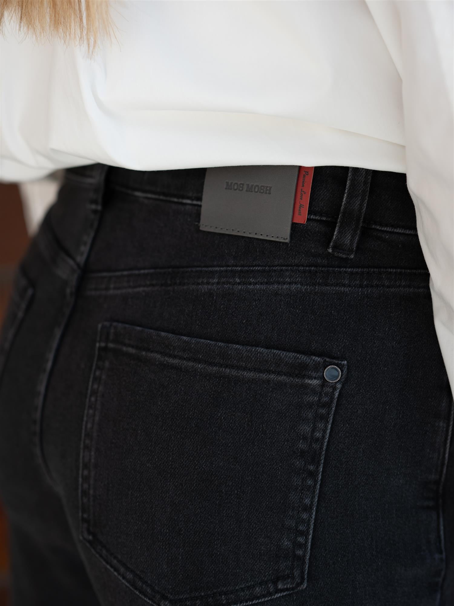 MMDara Hera Jeans Dark Grey