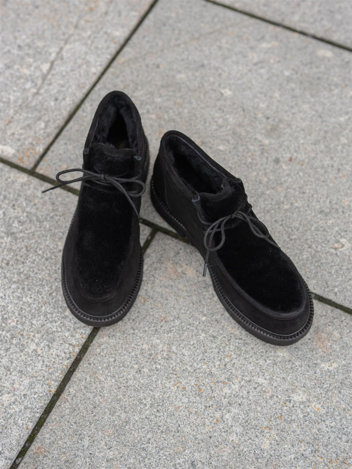 Ladies Shoe Nero Para