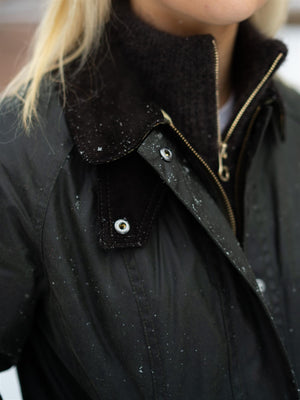 Barbour Beadnell Wax Sage