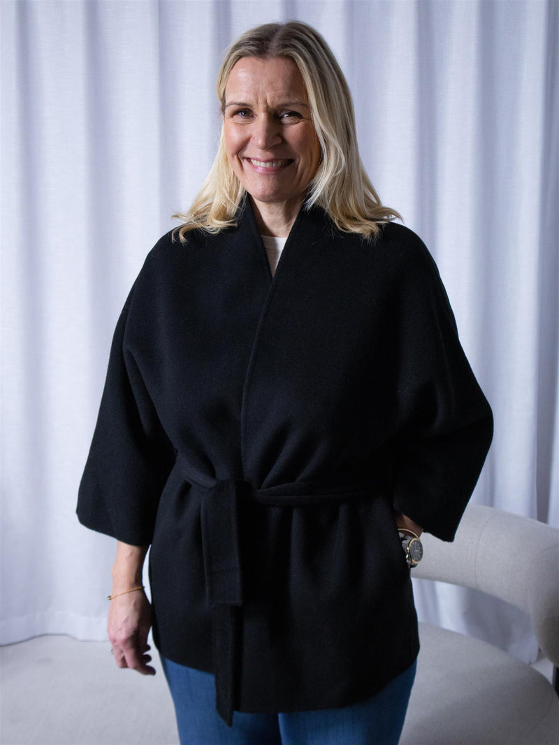 Christian Aks Akiko Wool Jacket Black