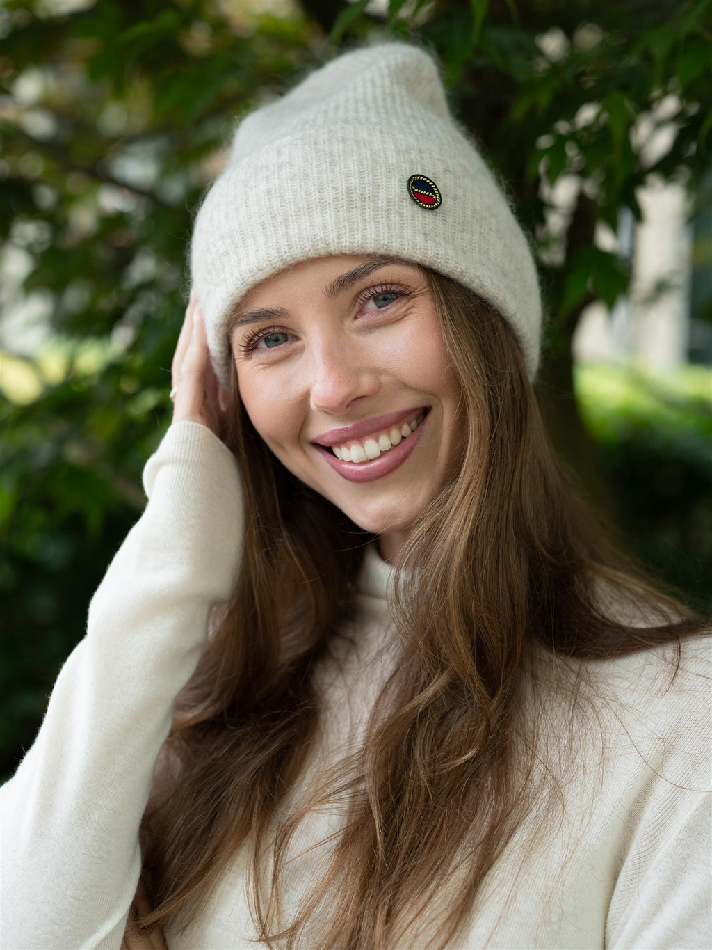 Busnel Vivvi Beanie Sandstorm Melange