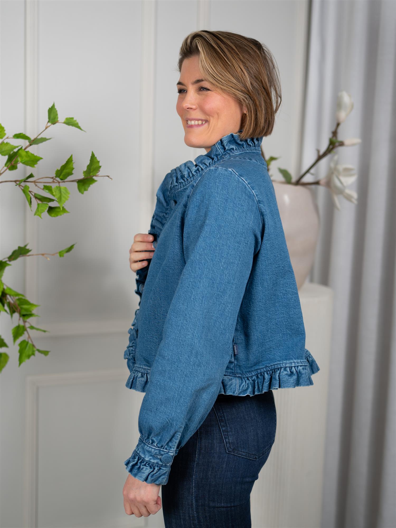 Ella&il Betty Denim Jacket