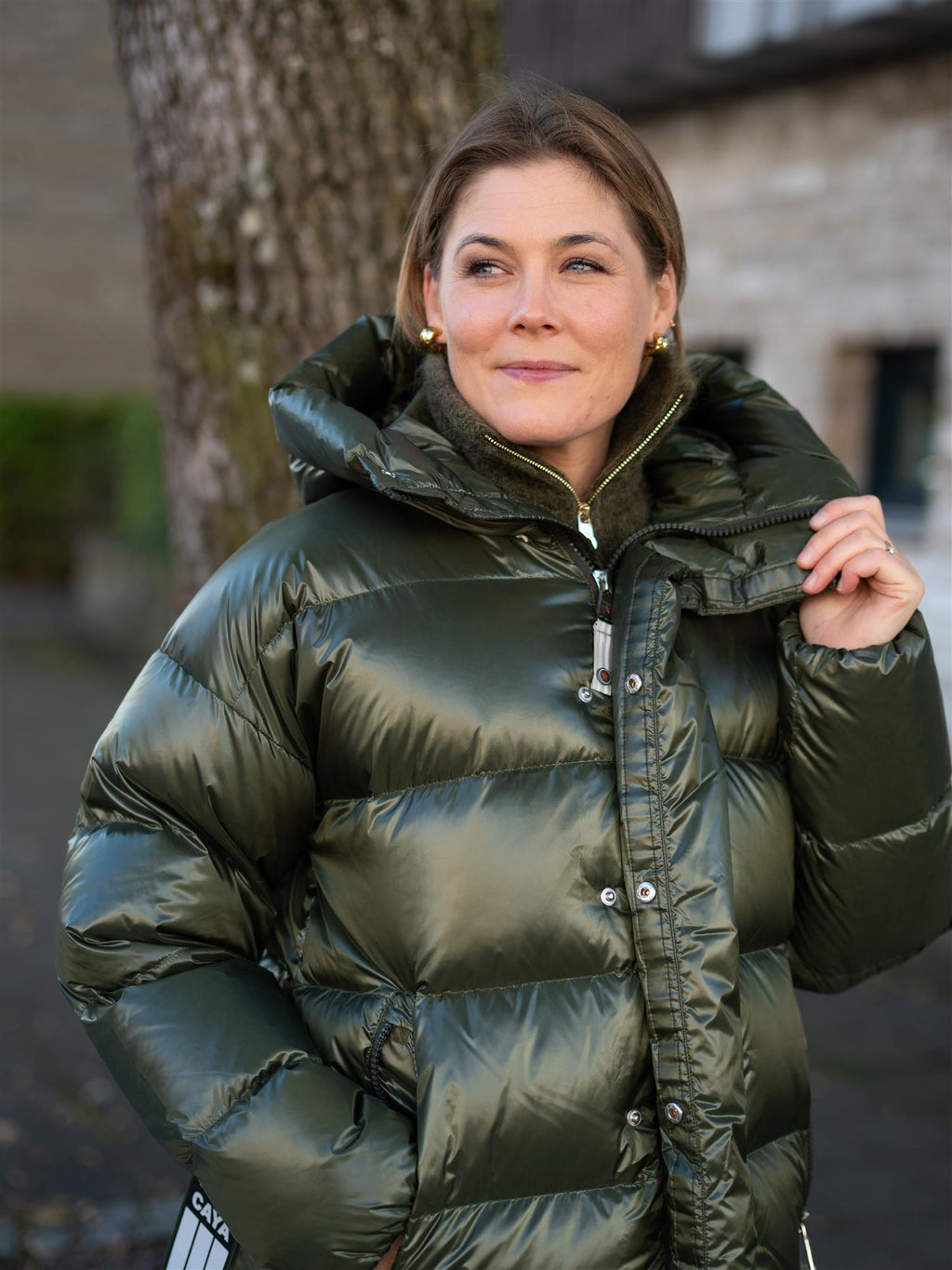 CAYA Ginny Racing Green