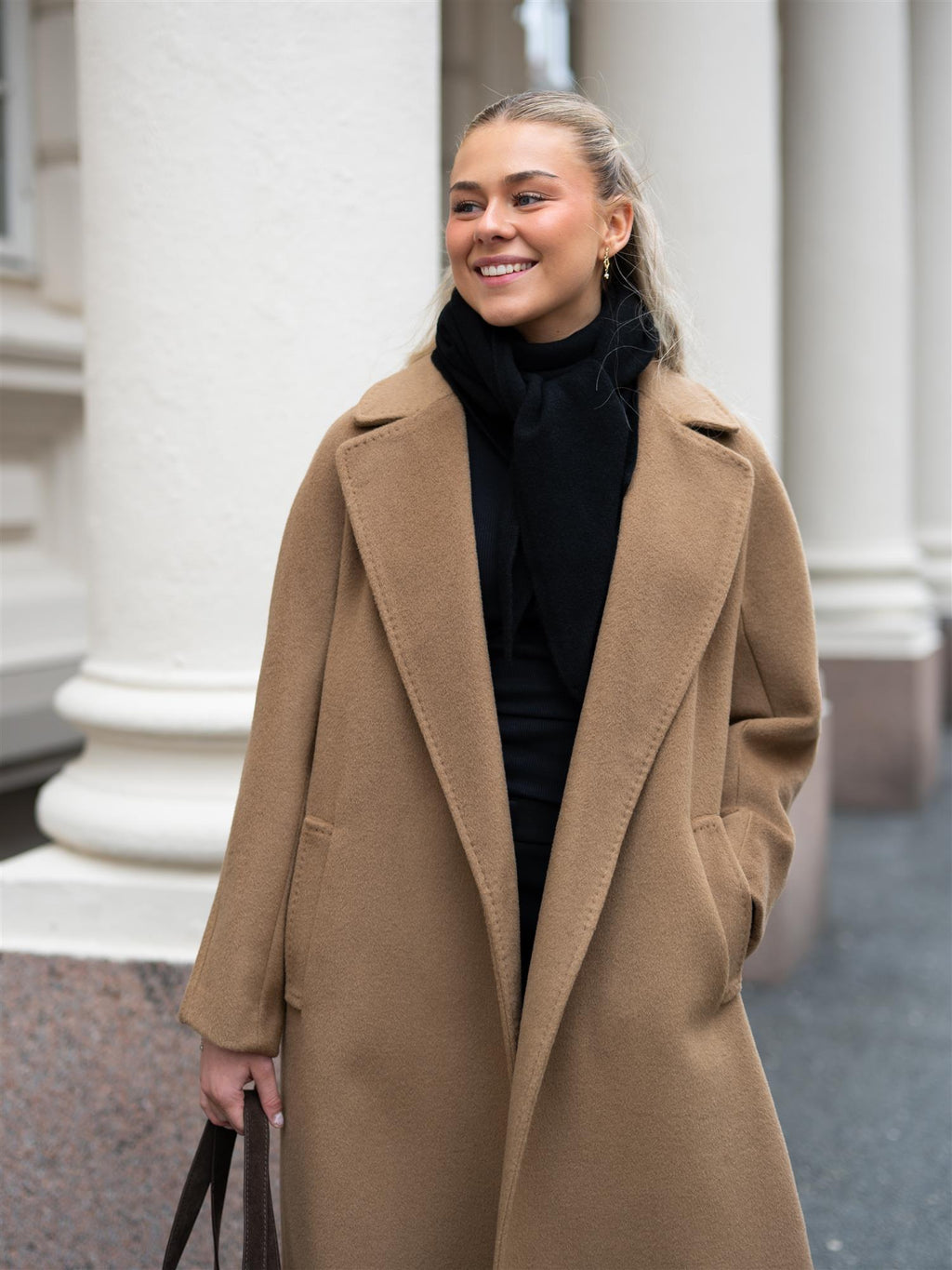 Max Mara Tempera Camel