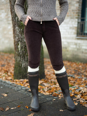 iSlow Sundance Cord Brun