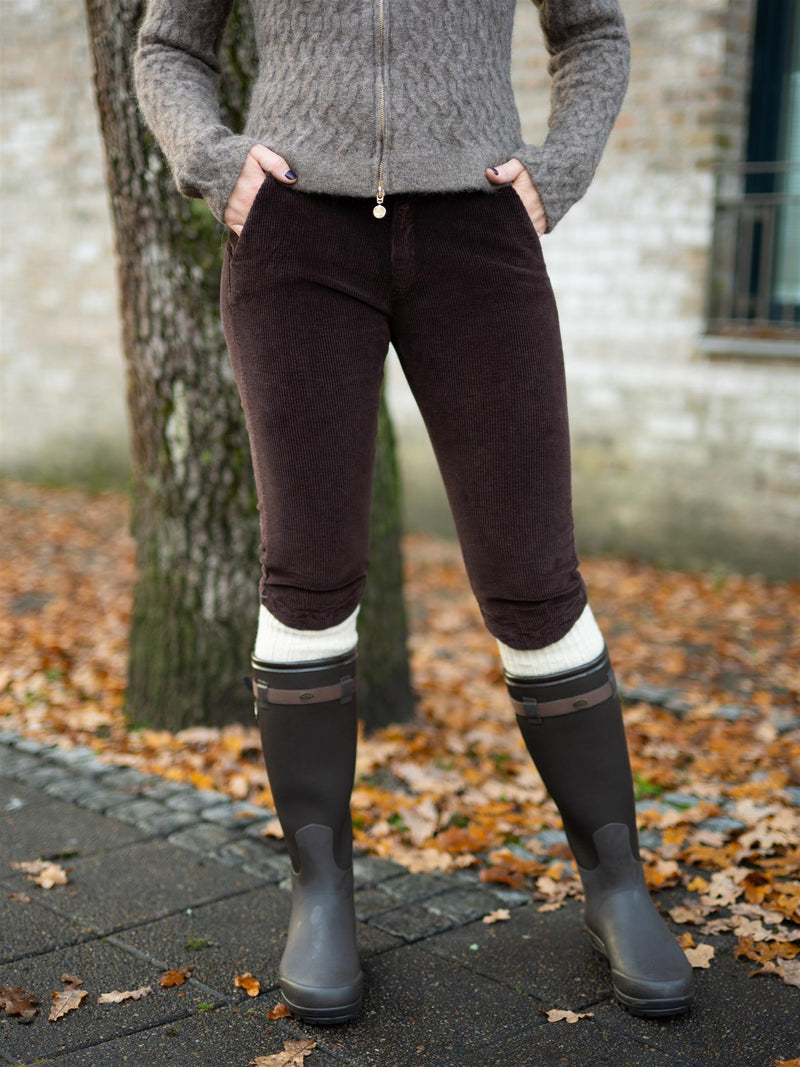 iSlow Sundance Cord Brun