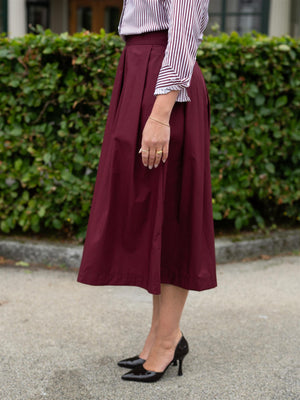 Stenströms Kathryn Skirt Red