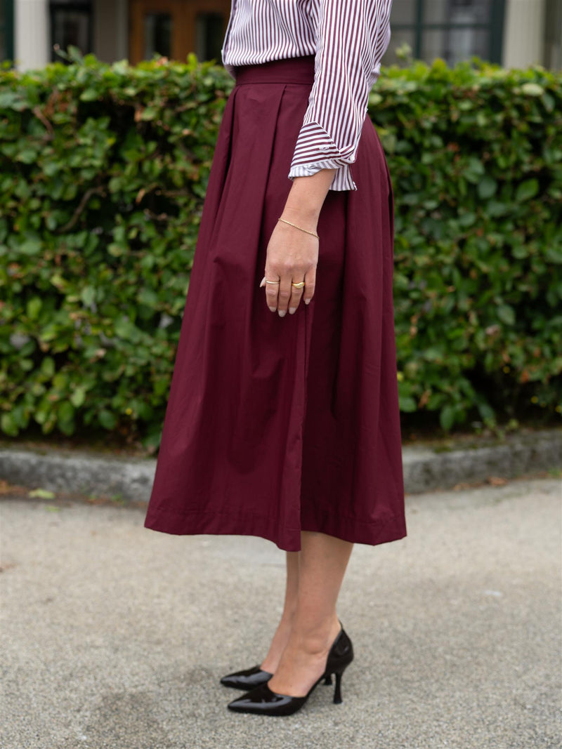 Stenströms Kathryn Skirt Red