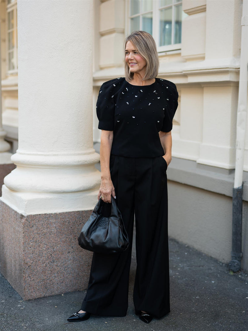 Camilla Pihl Lowa Top Black