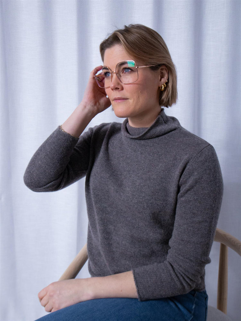 Glas Billie Rose Gold Blue Light Readers