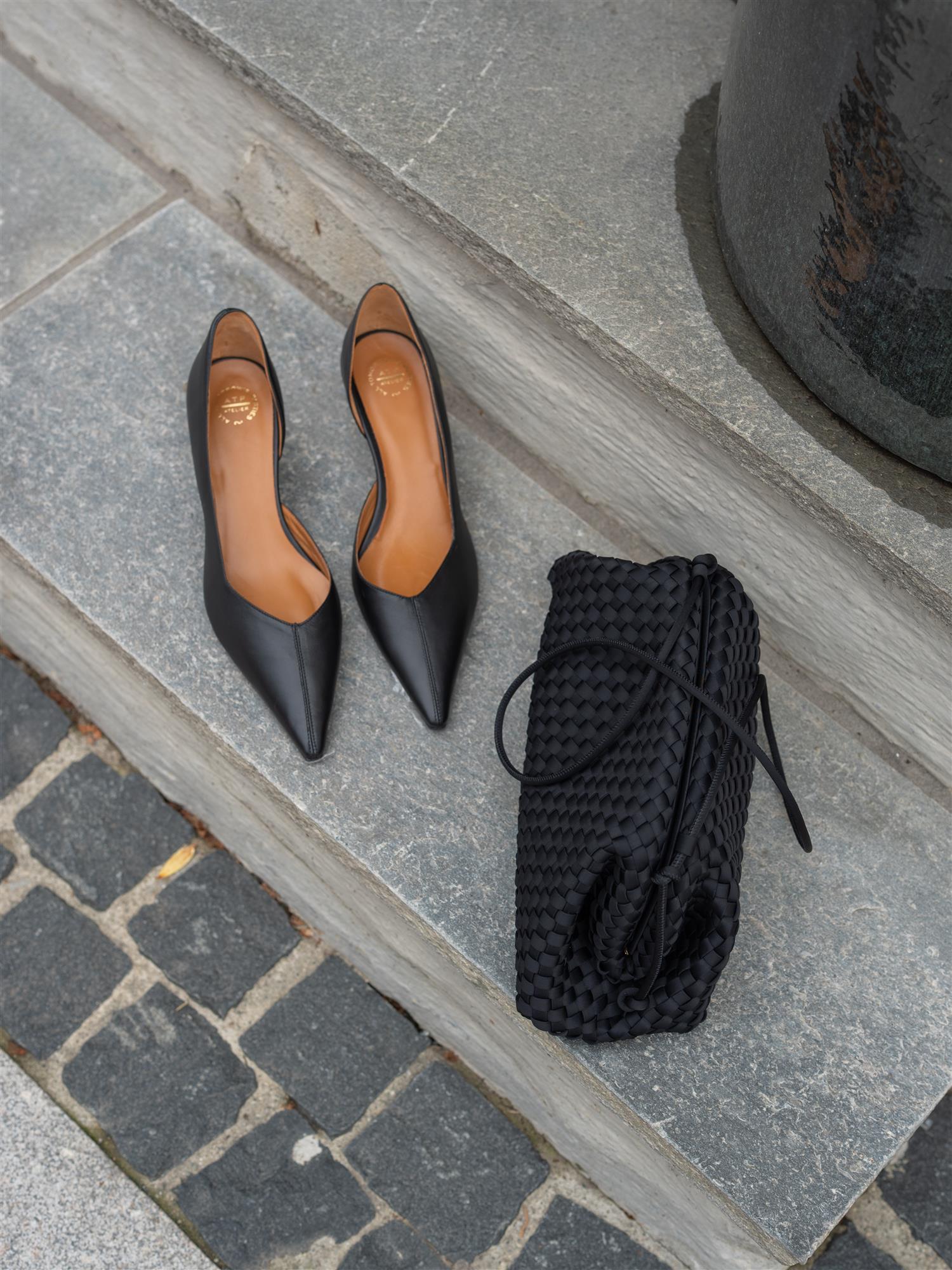 MARREA Pouch Di nero