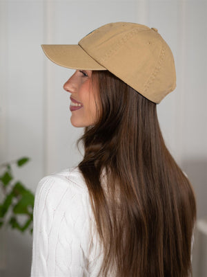 Polo The Iconic Cotton Chino Ball Cap Khaki