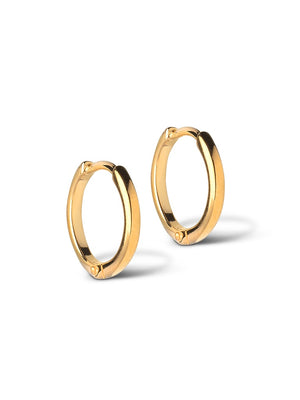 Enamel Classic Hoops 10mm