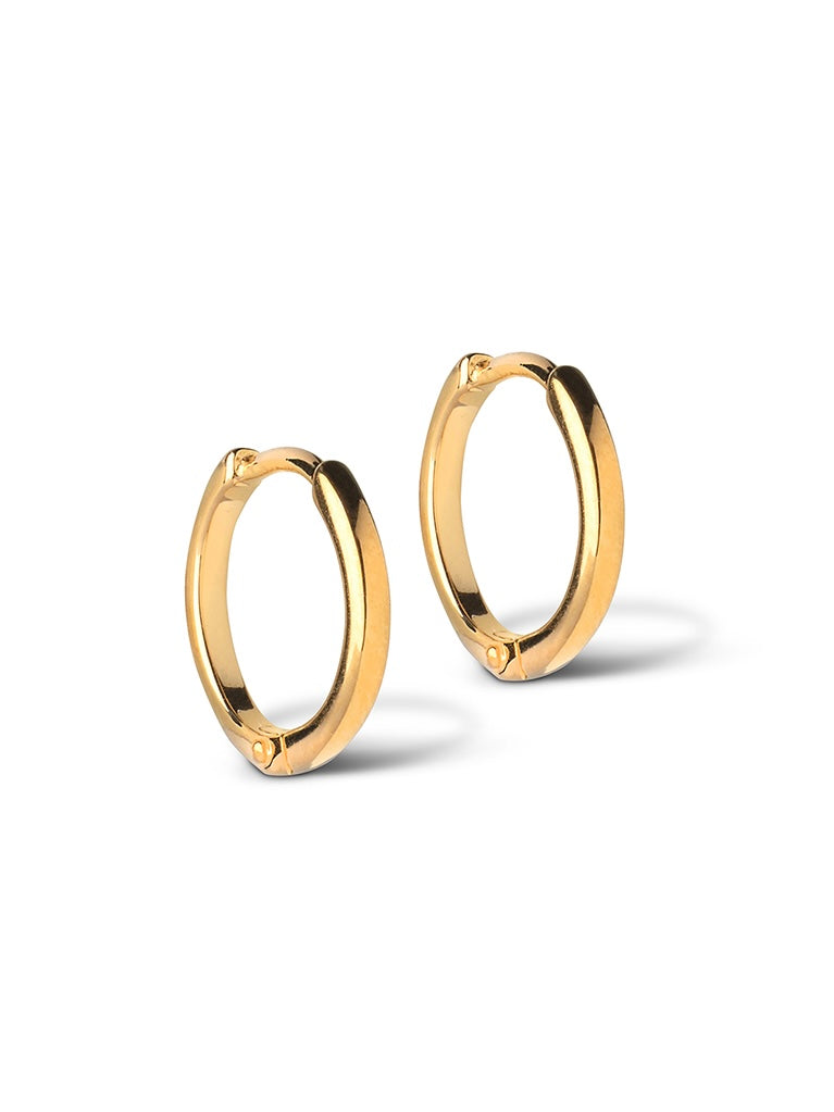 Enamel Classic Hoops 10mm