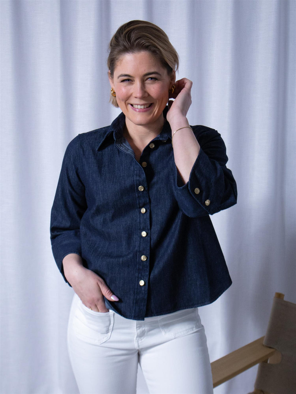 Busnel Romy Denim Shirt