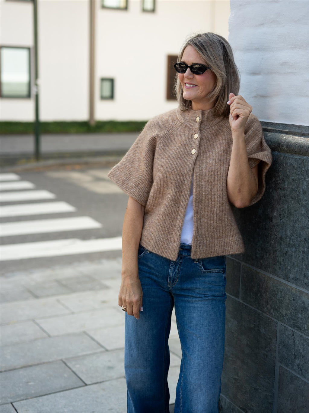 Busnel Vilanie Cardigan Salty Caramel