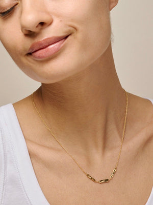 Enamel Necklace Tula