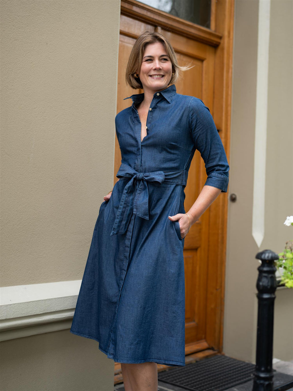 Stenströms Juno Dress Denim