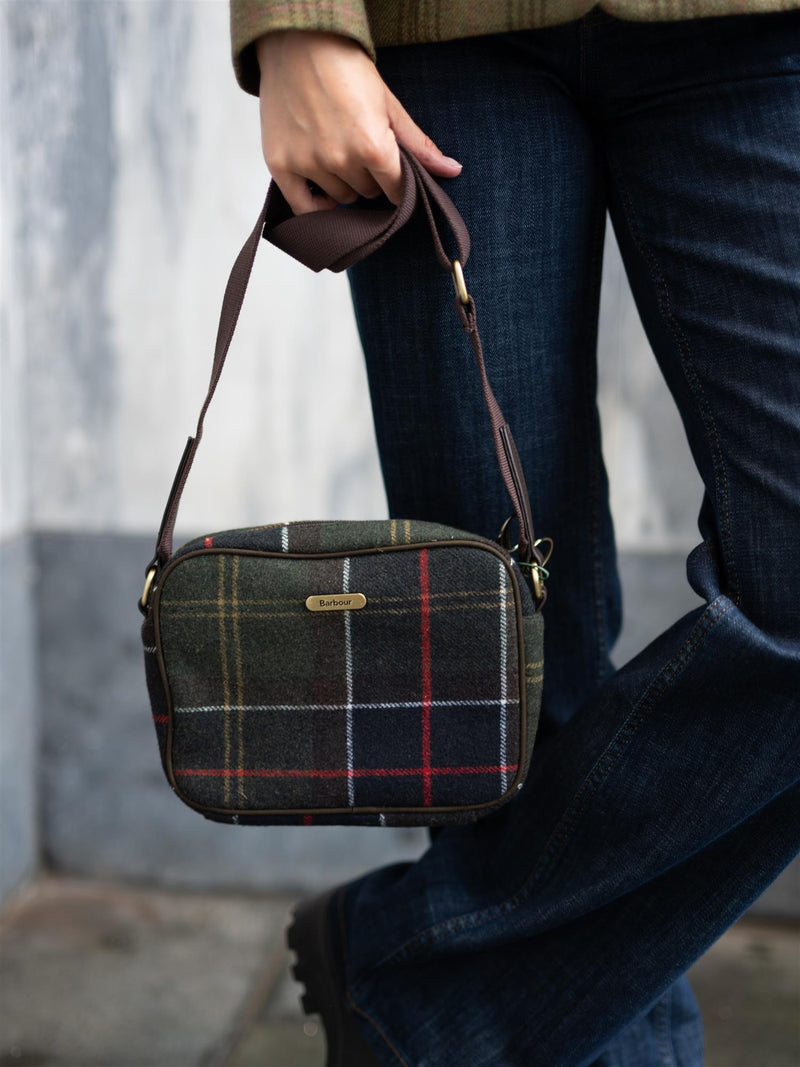 Barbour Culross Crossbody Bag Olive