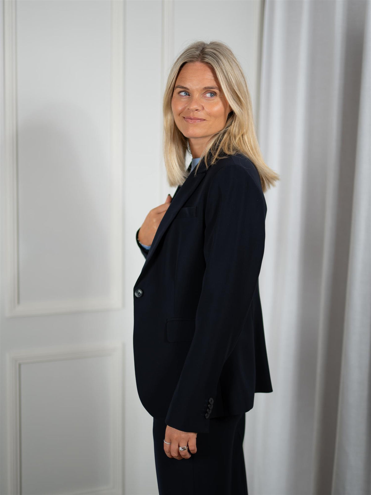 Beth Blazer Navy