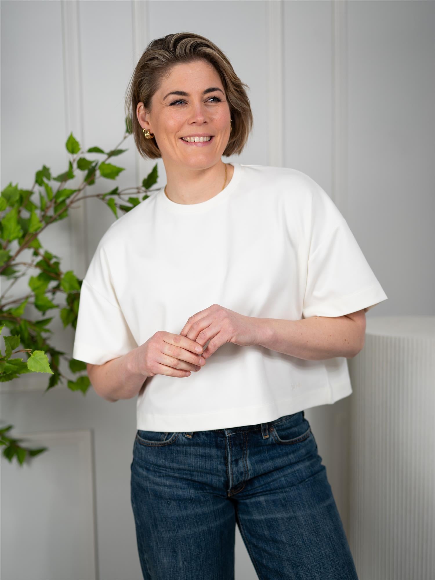 Stylein Juniper Top Cream