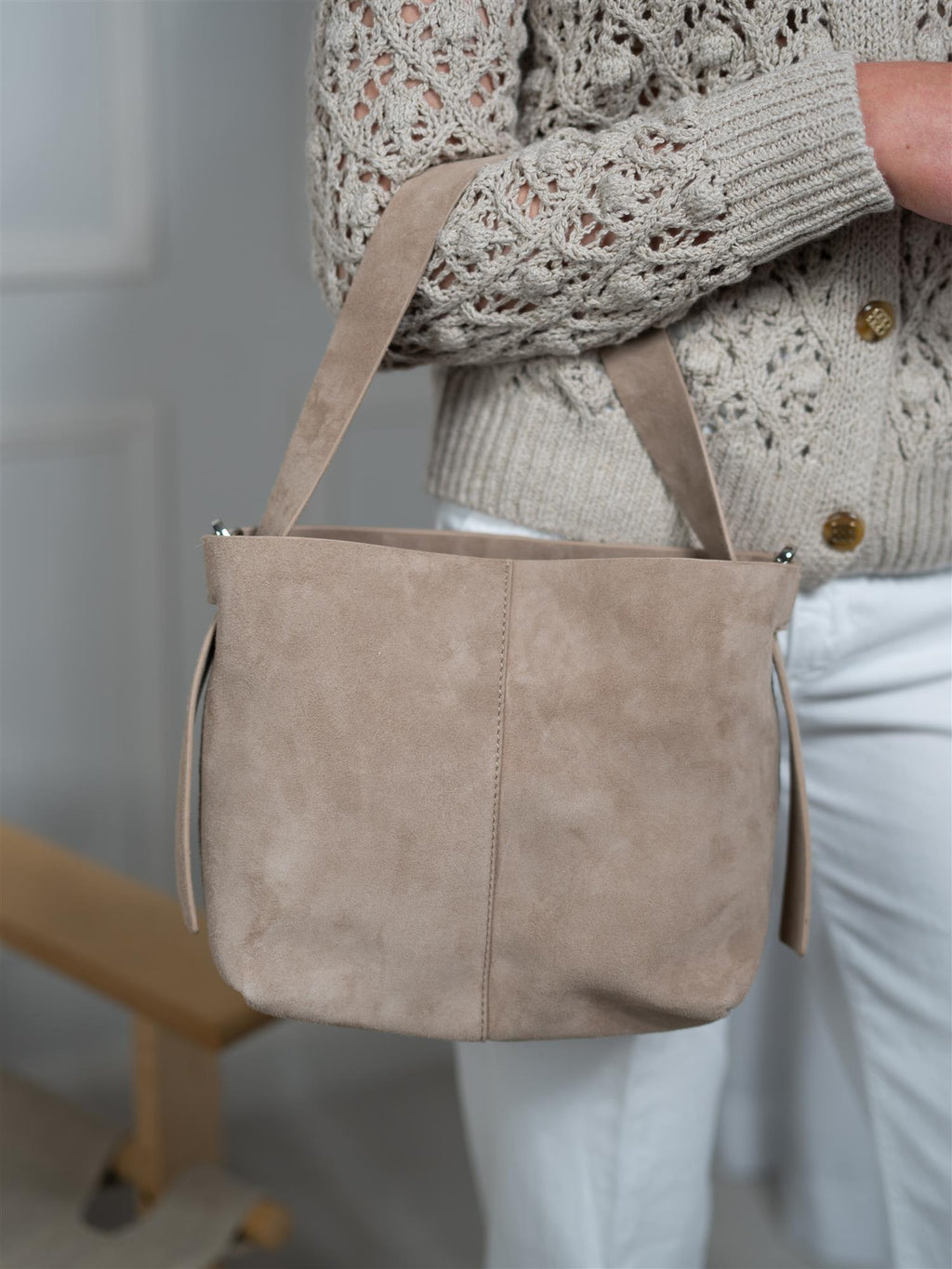 Beck Söndergaard Suede Fraya Small Bag