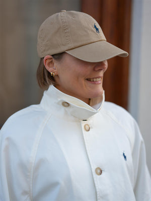 Polo Cotton Twill Jacket