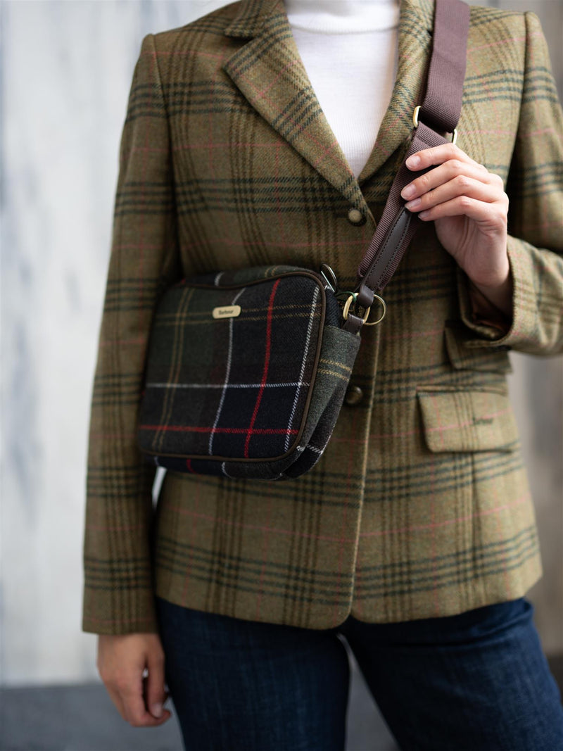 Barbour Culross Crossbody Bag Olive