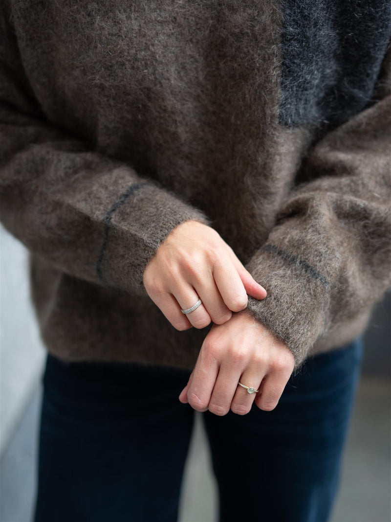 Mos Mosh Alila Mohair Knit Falcon