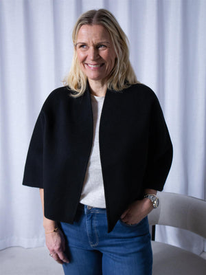 Christian Aks Kira Wool Jacket Black