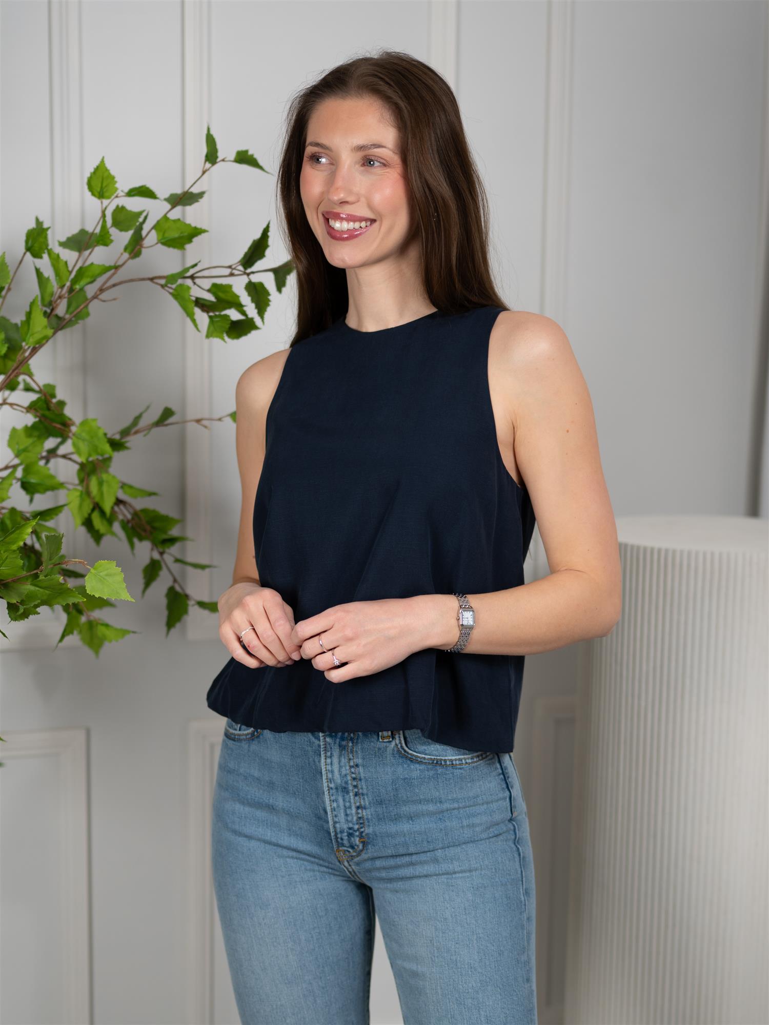 ONE and OTHER Dove Top Navy